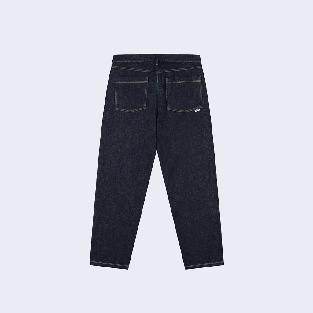 Basic Jeans Pants Raw Denim
