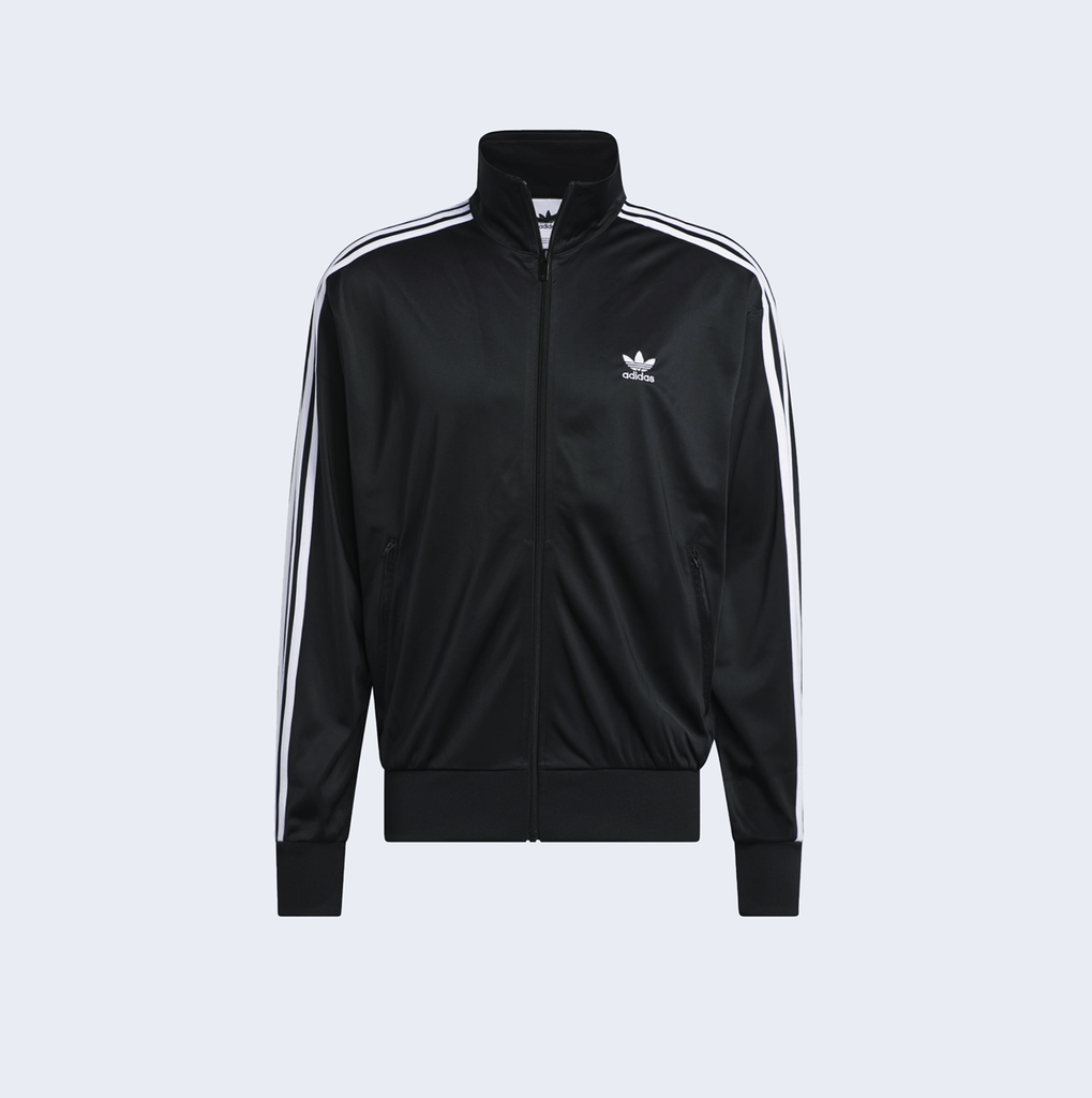 Firebird Track Jacket Black / White