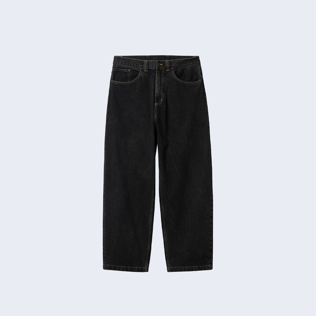 Brandon Pant Black Stone Washed