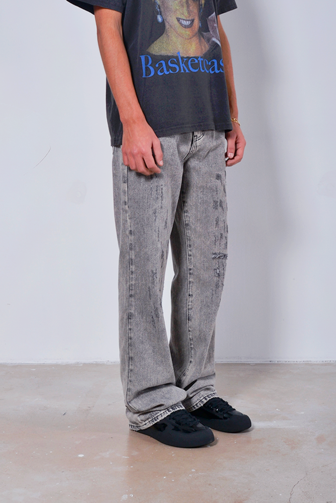 Zombie Straight Leg Denim Grey
