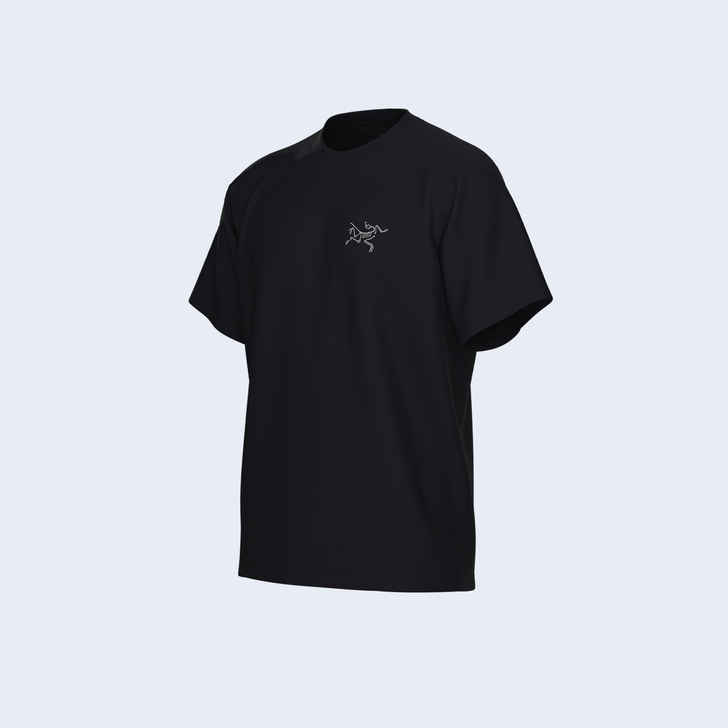 Kragg SL Cotton SS M Black