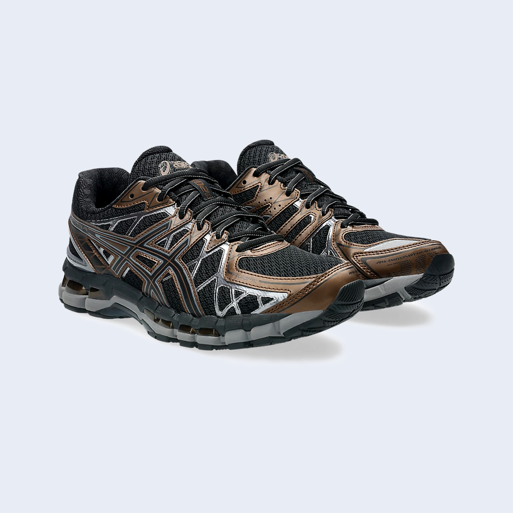 Gel-Kayano 20 Black / Reddish Brown