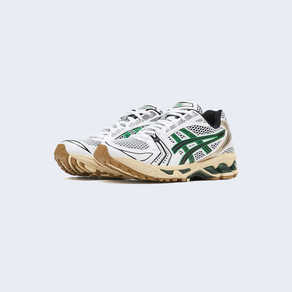 Gel-Kayano 14 White / Hinoki Beige