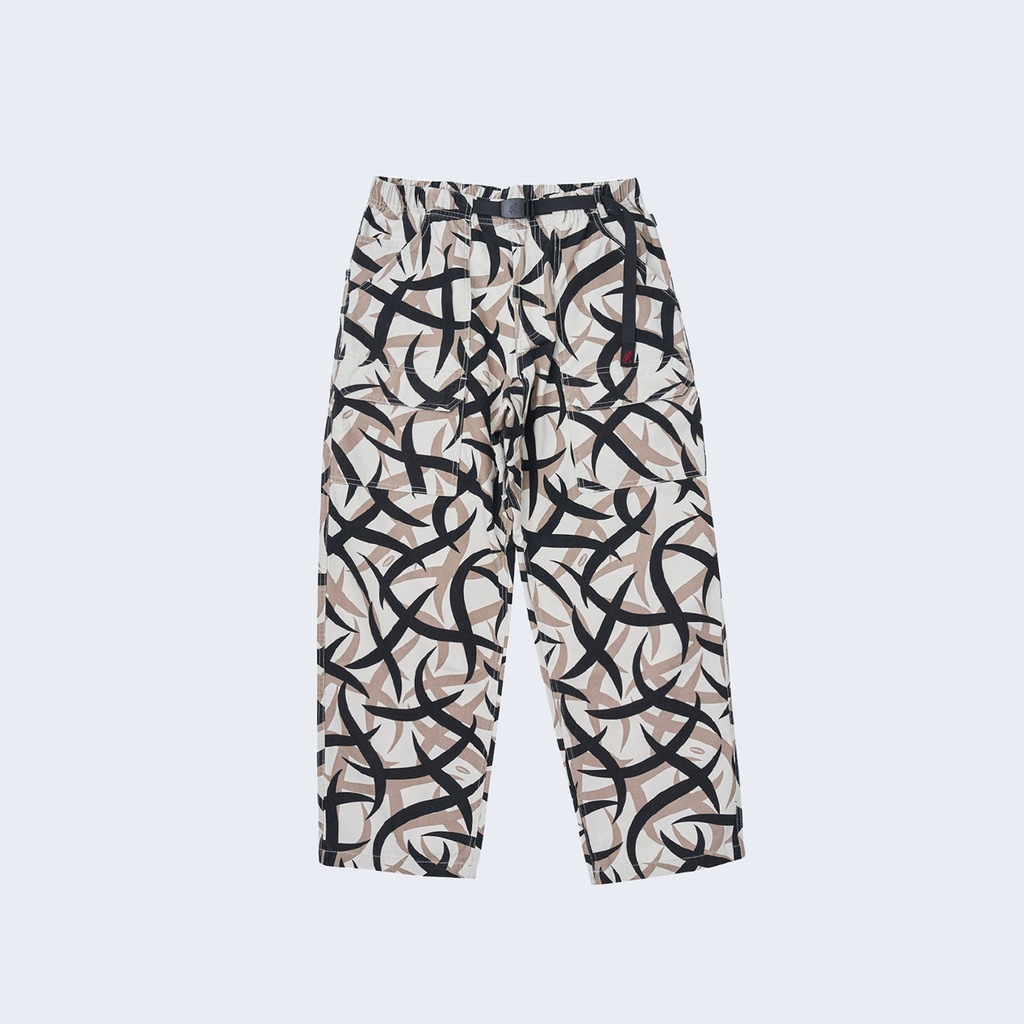 Gramicci Canvas EQT Pant Tribal Snow 5 PM