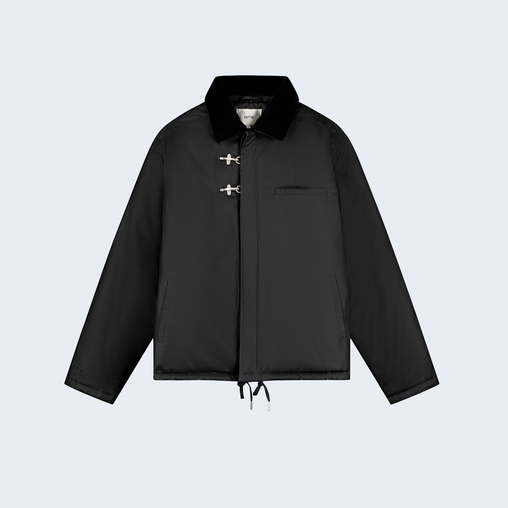 Fireman Jacket Black