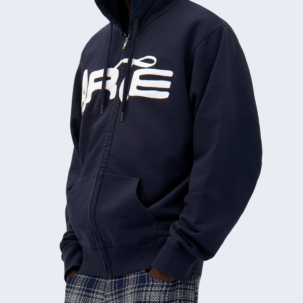 Energy Zip Hoodie Navy