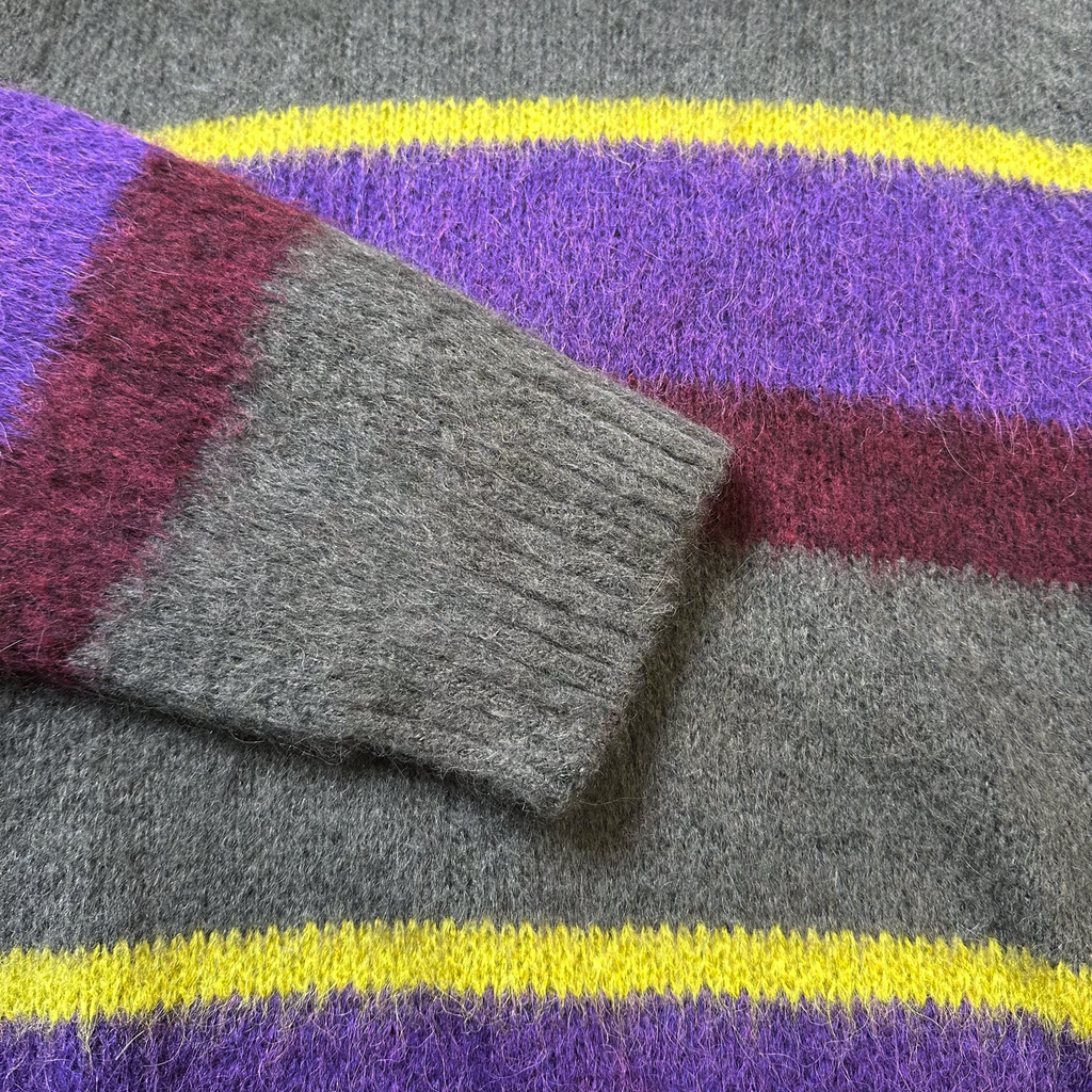 Merton Sweater Sundling Stripe Aura