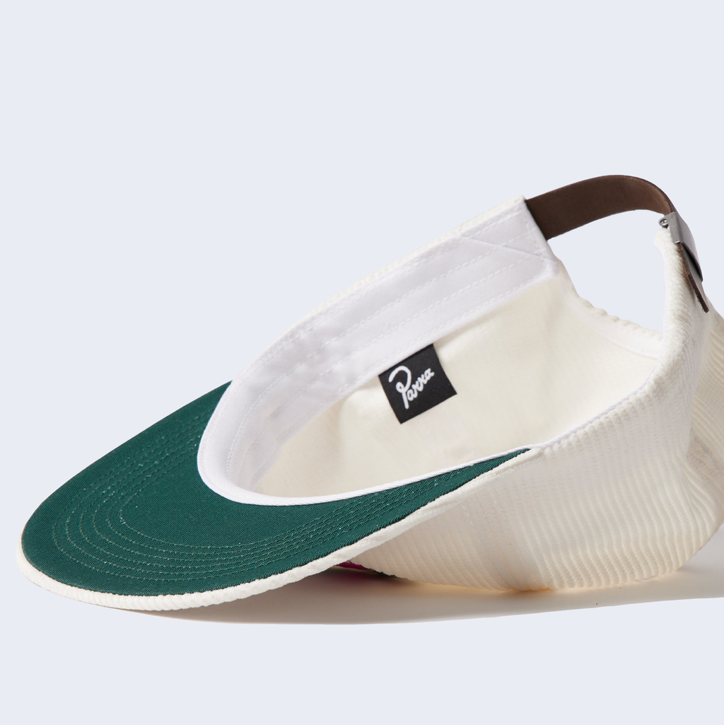 The Zoomies 6 Panel Hat White