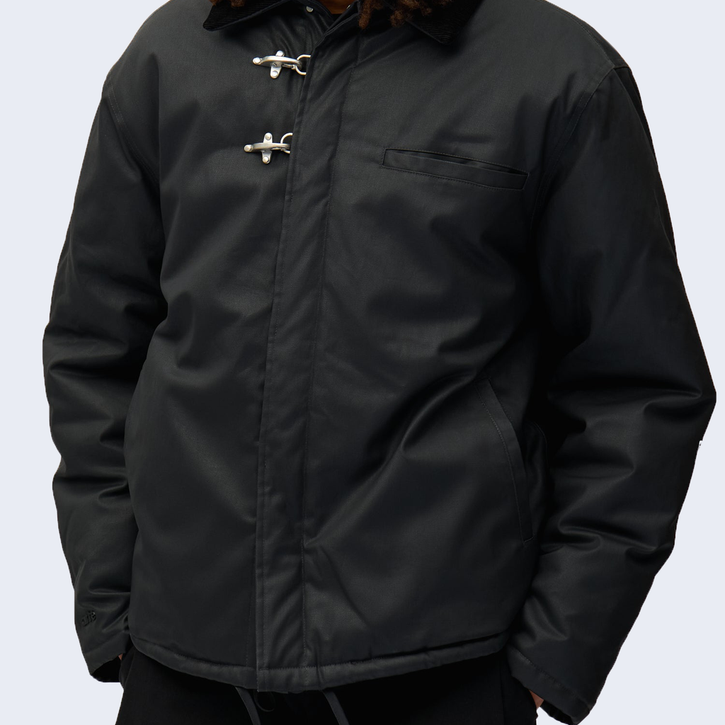 Fireman Jacket Black
