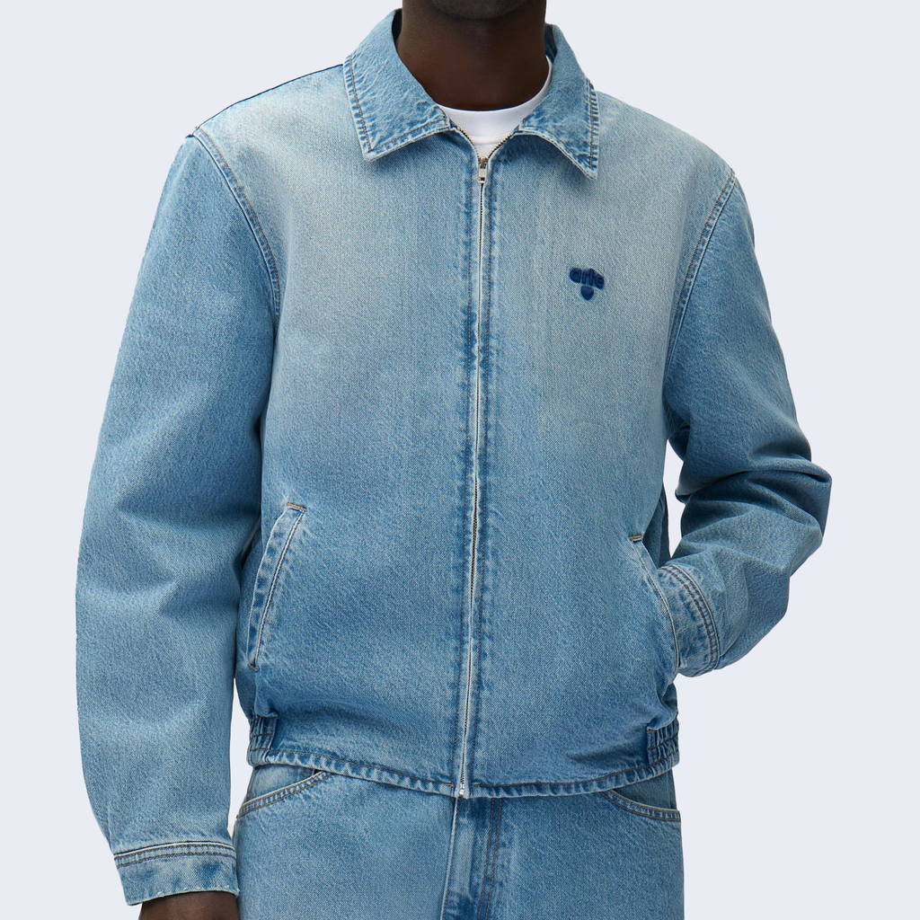 Heart Logo Jacket Bleach