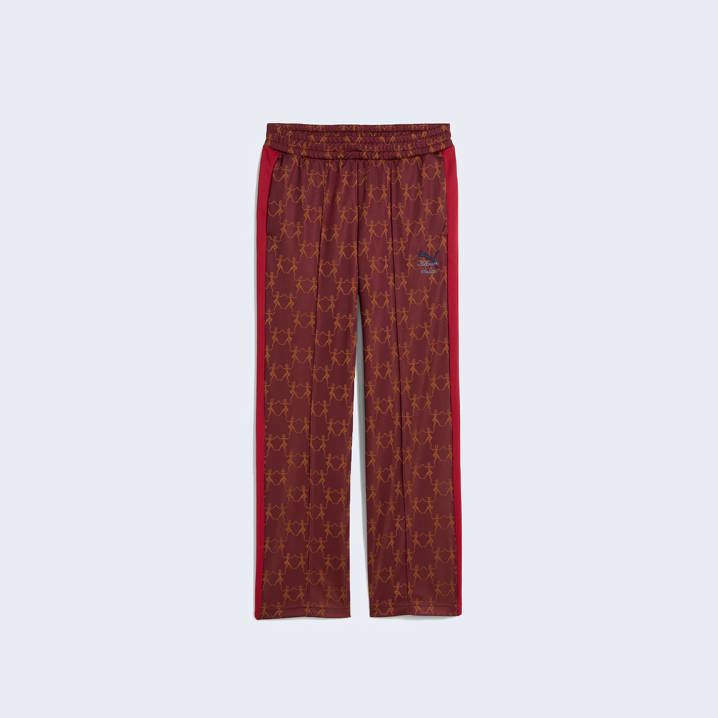 Puma x KidSuper T7 Pant Ruby Shimmer