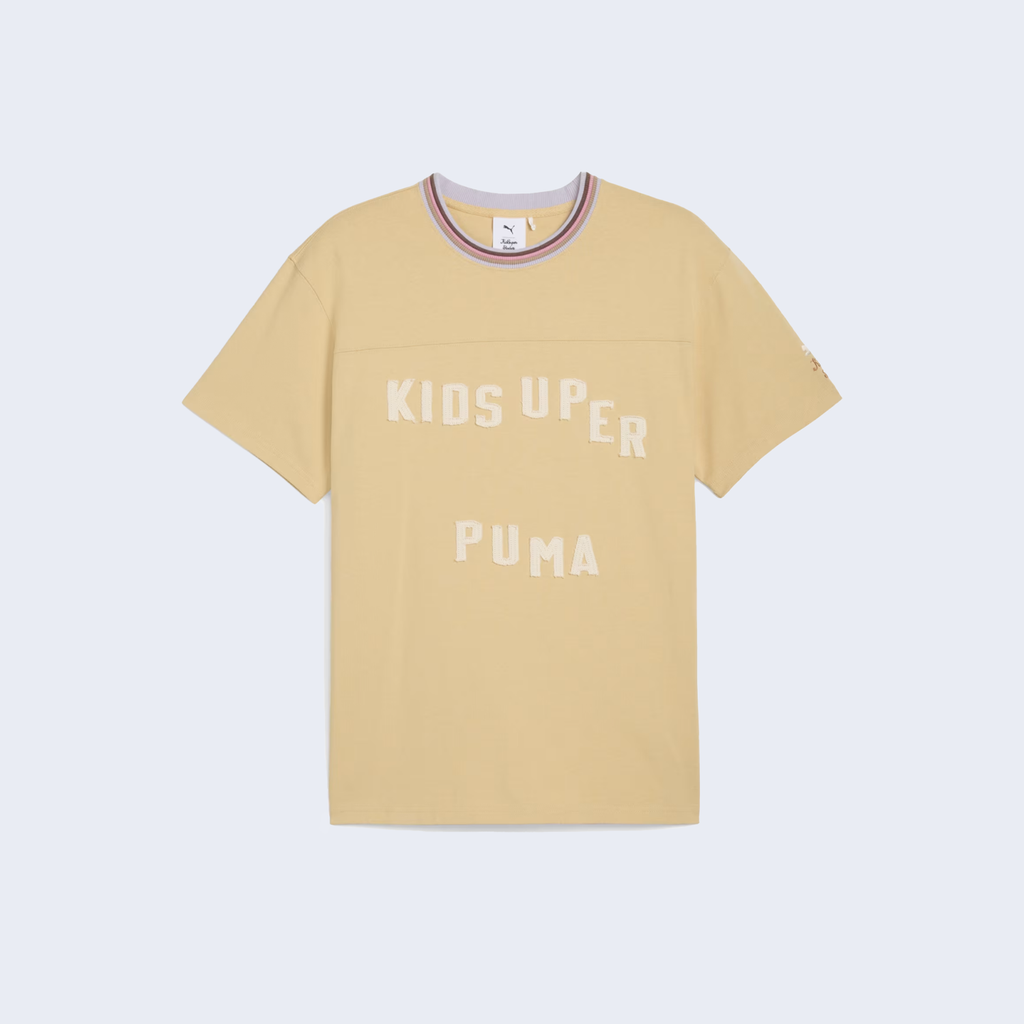 Puma x KidSuper Graphic Tee Pebble Path