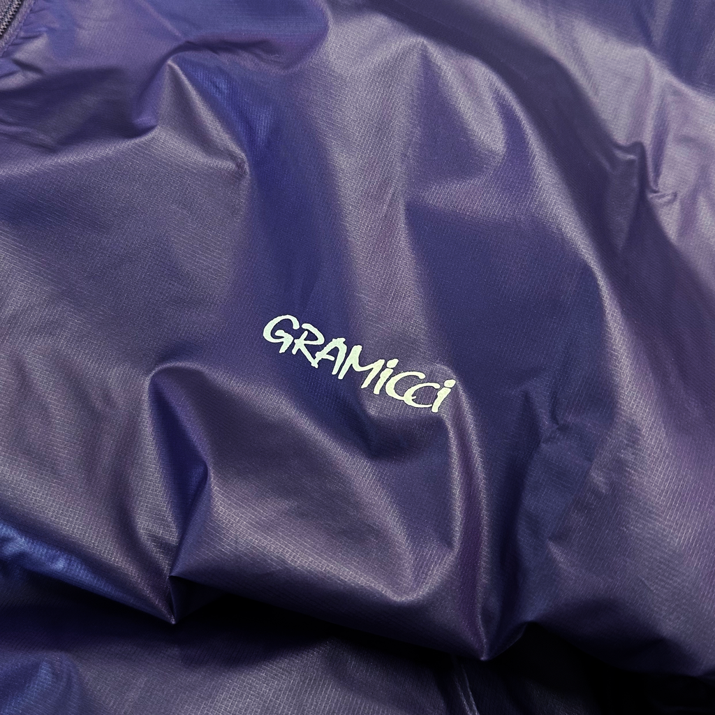 Packable Windbreaker Purple