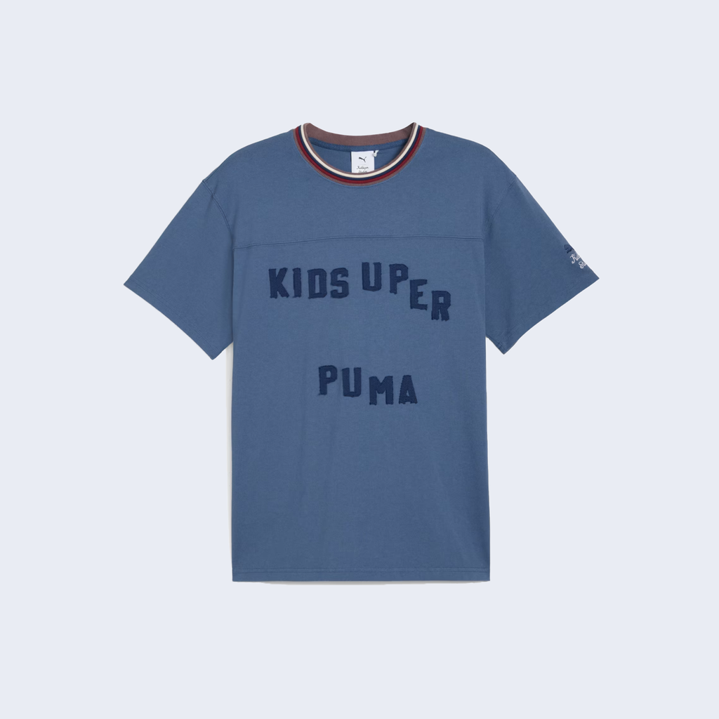 Puma x KidSuper Graphic Tee Dark Indigo