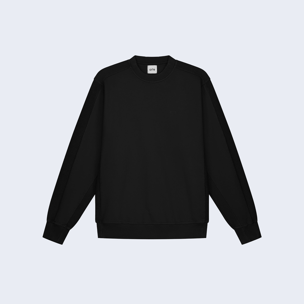 In / Out Crewneck Black