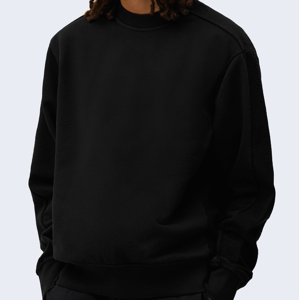 In / Out Crewneck Black