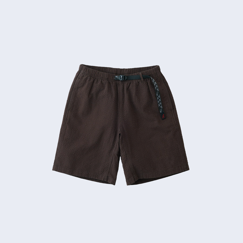 OG Micro Plaid Seersucker G-Short Tobacco
