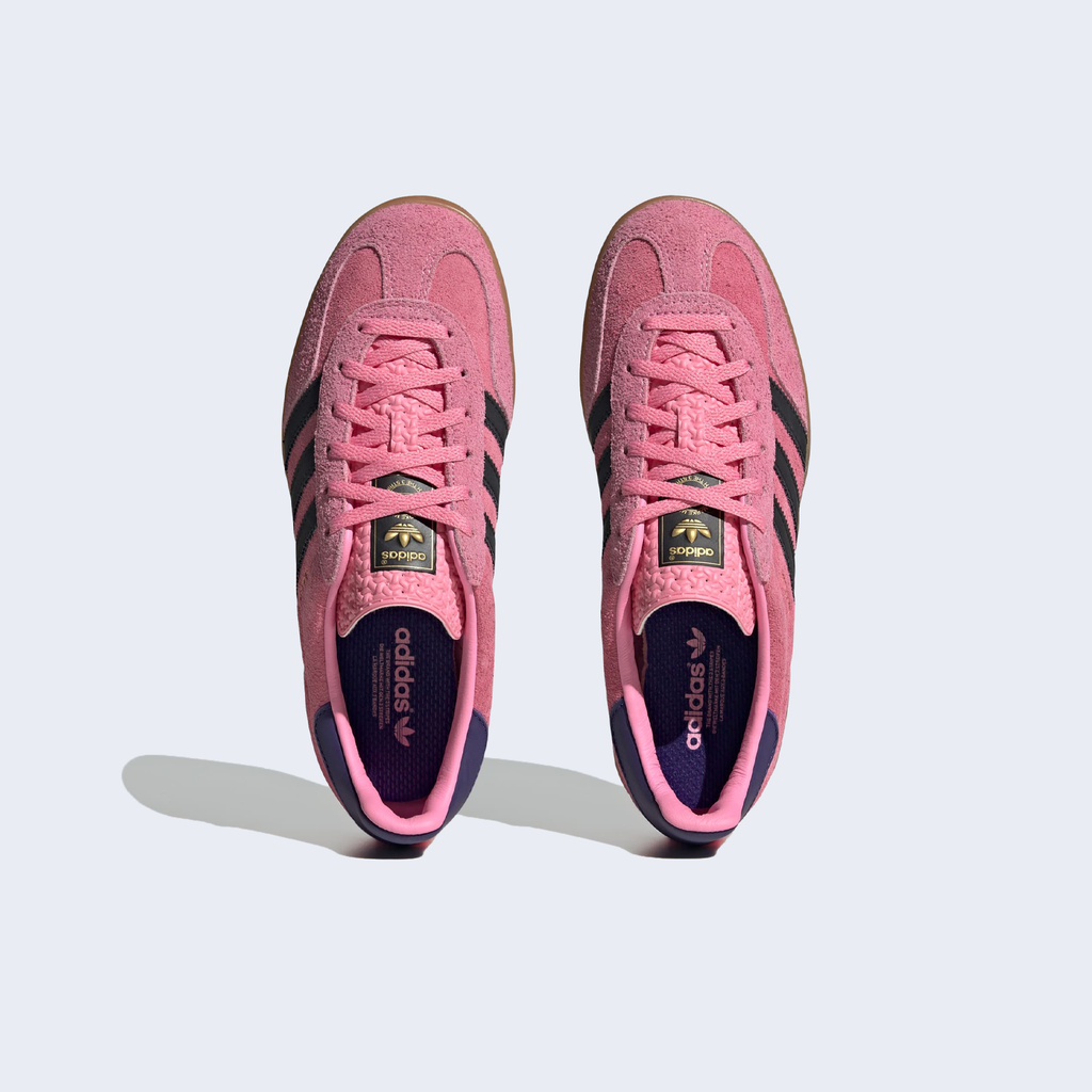 Gazelle Indoor Bliss Pink / Core Black / Collegiate Purple