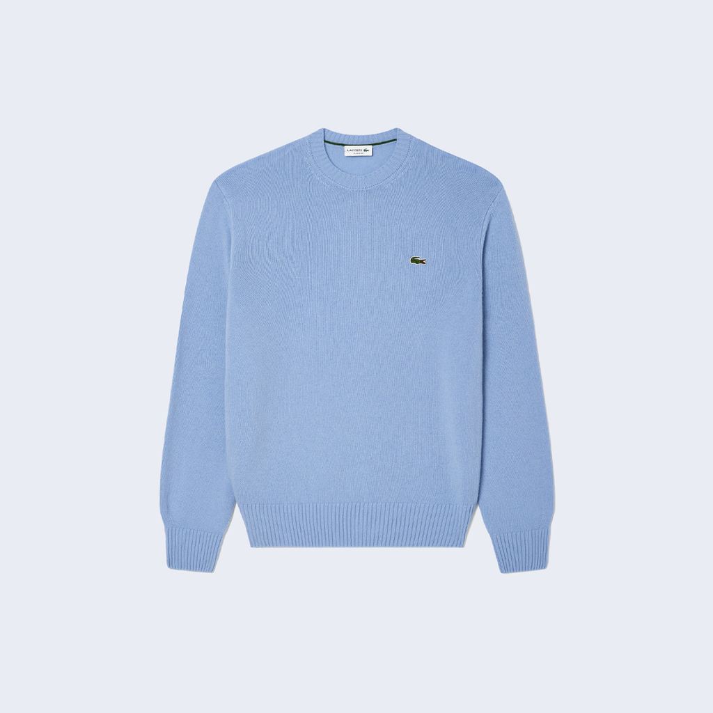 Wool Sweater Sky Blue