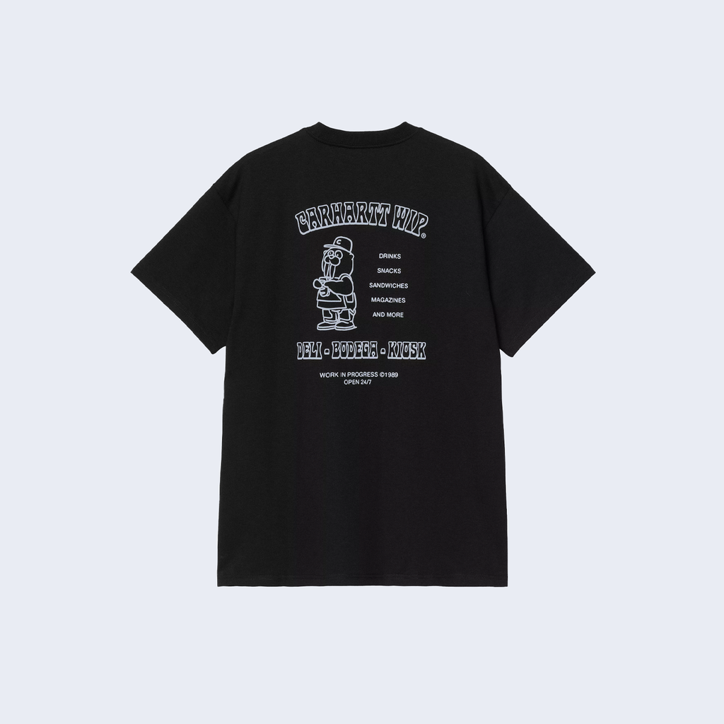 S/S Sandwich T-shirt Black