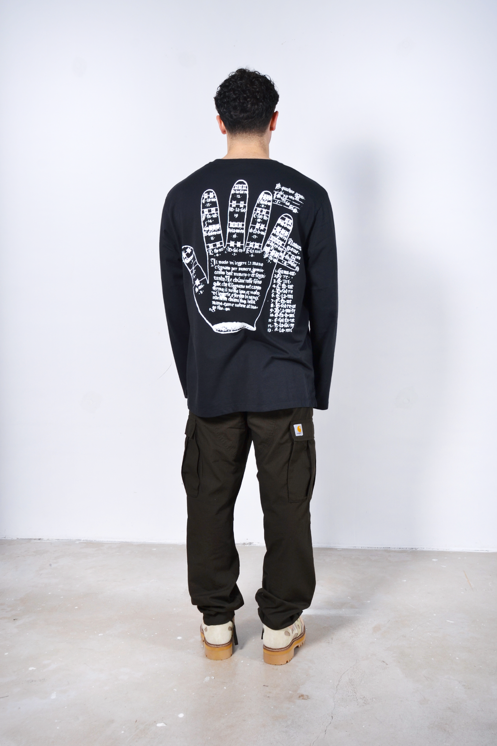 Guidonische Hand Longsleeve