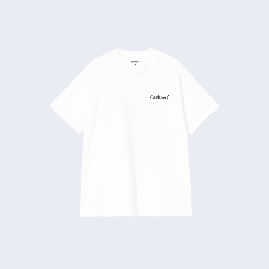 S/S Fold Duck T-Shirt White