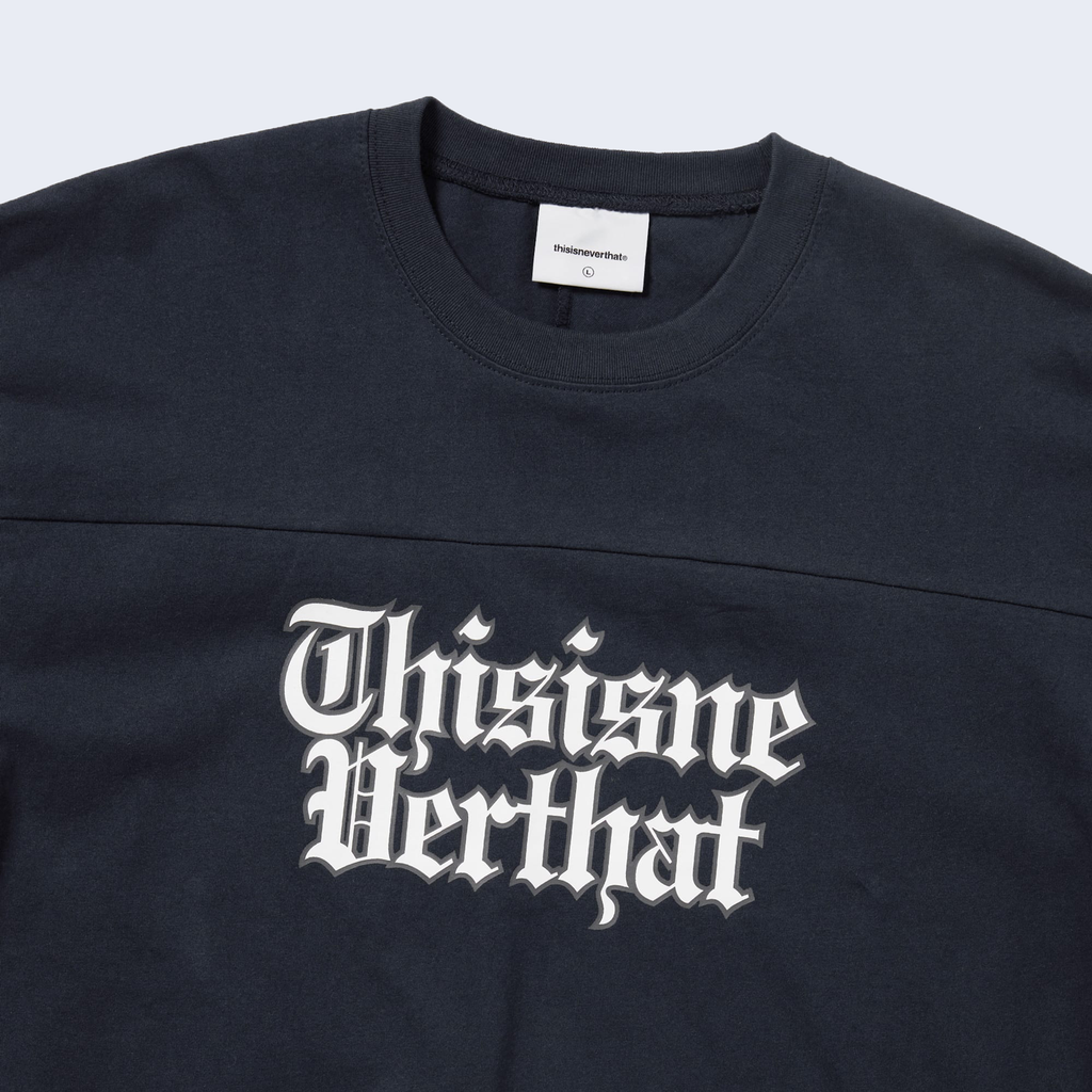 Football Tee Navy
