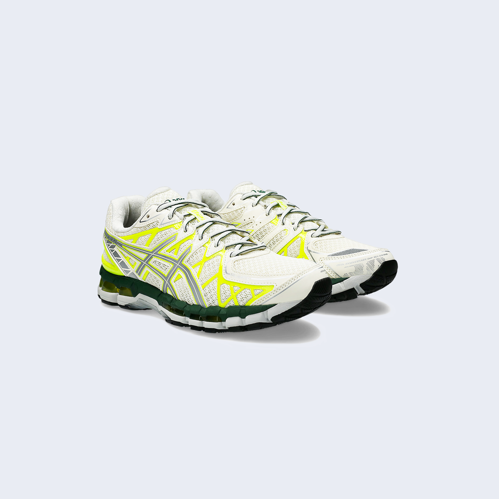 Gel-Kayano 20 Cream / Pure Silver