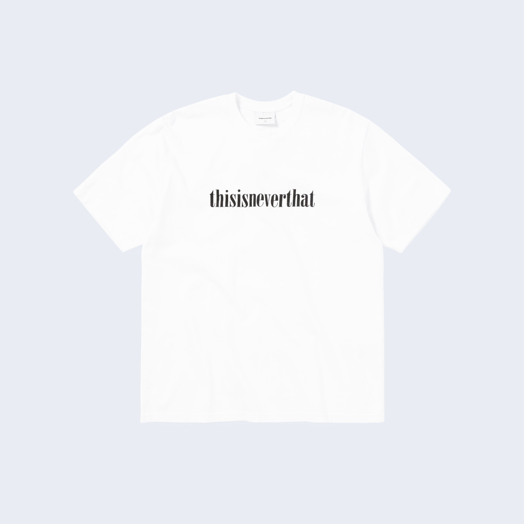 Onyx Logo Tee White