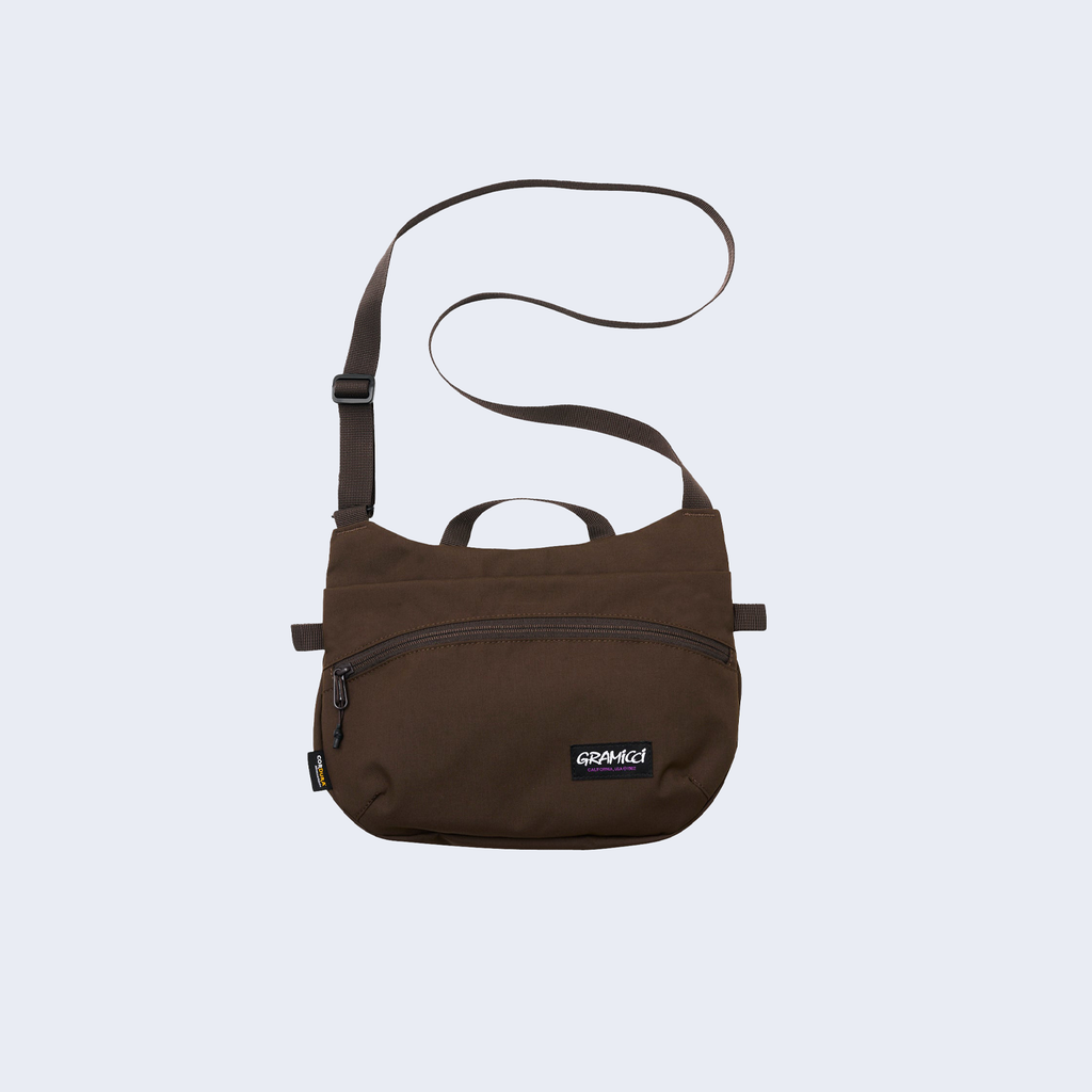 Gramicci Cordura Shoulder Bag Brown