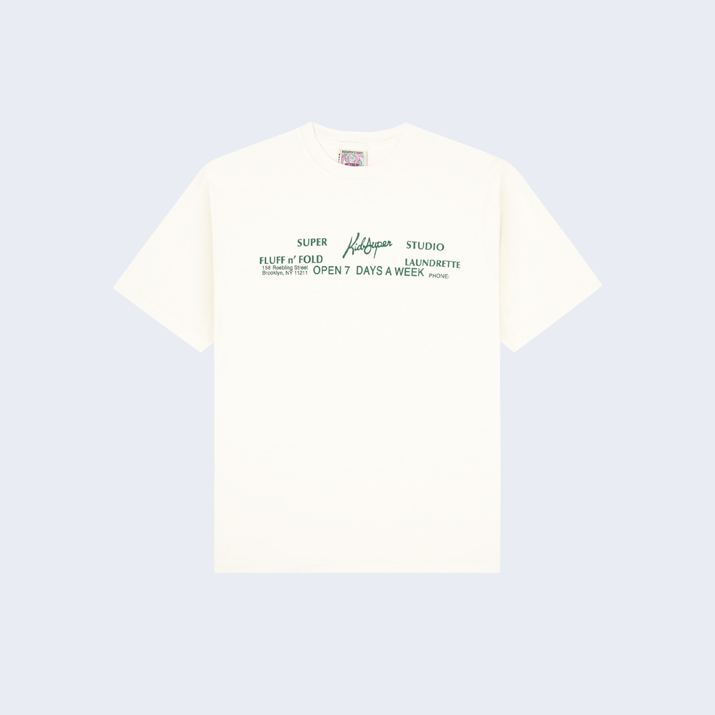 Laundromat Tee Cream