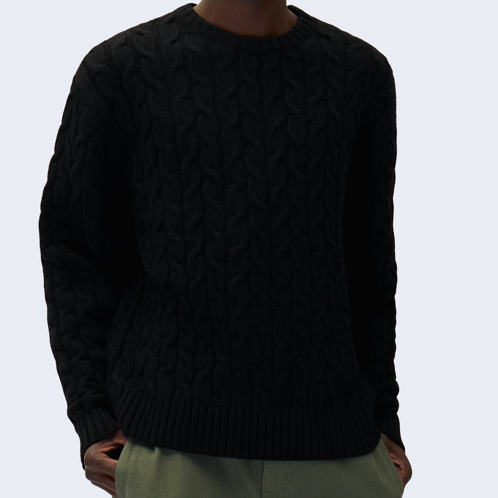 Arte Knit Sweater Black