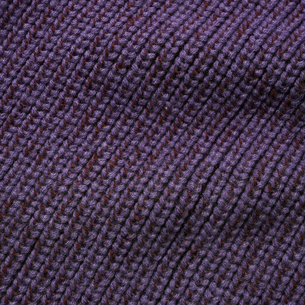 Drain Knit Sweater Berry
