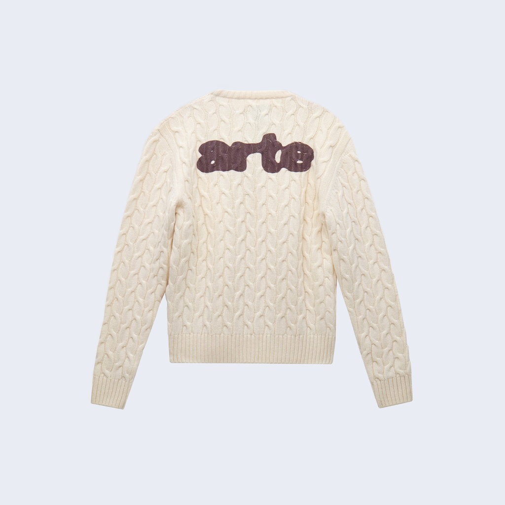 Arte Knit Sweater Cream