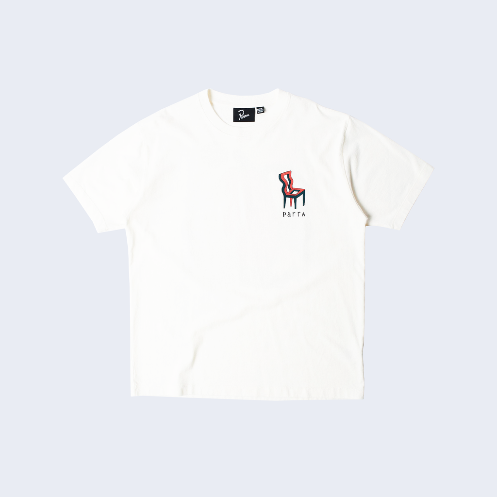 Face Ball T-Shirt Off-White