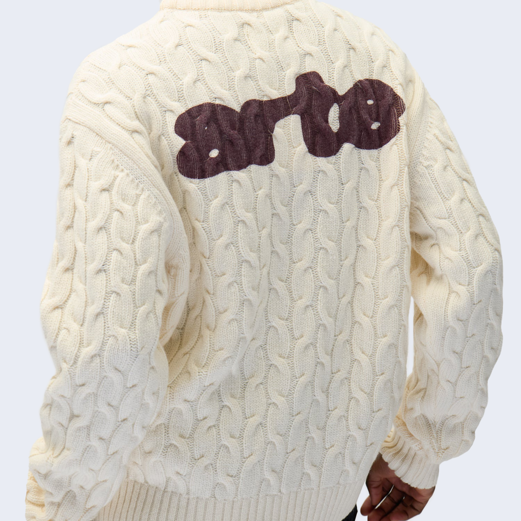 Arte Knit Sweater Cream