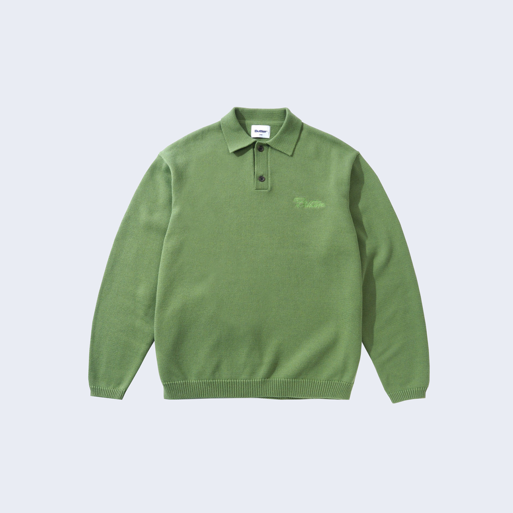 Jive Knit Polo Moss