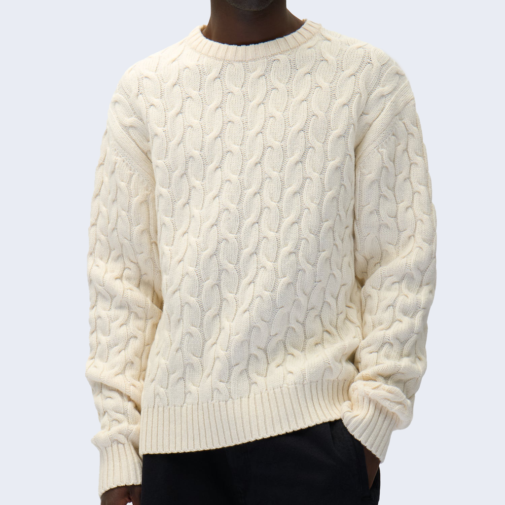 Arte Knit Sweater Cream