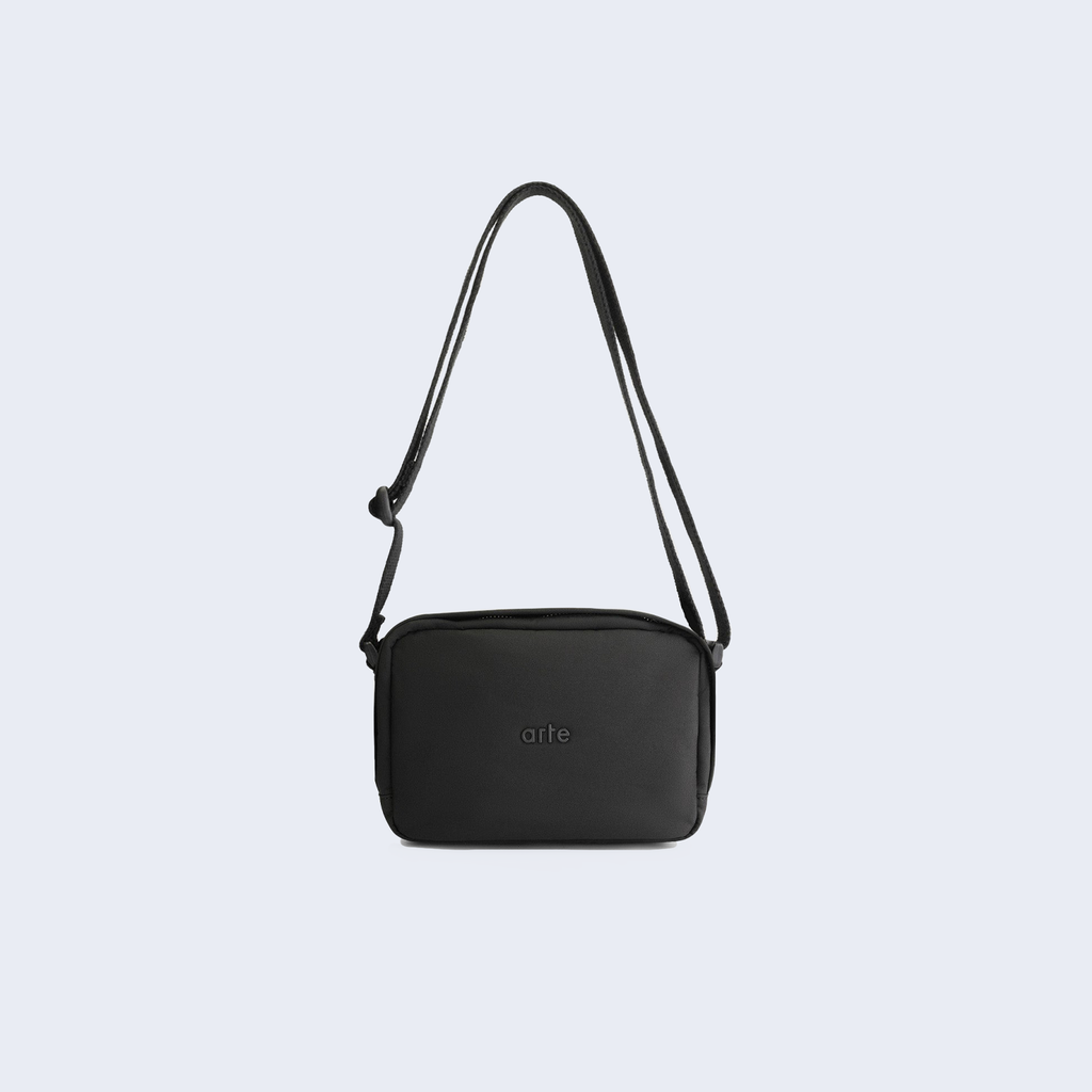 Nylon Bakka Bag Black