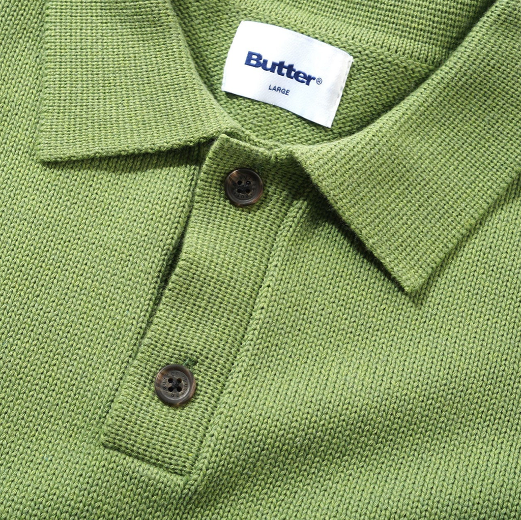 Jive Knit Polo Moss