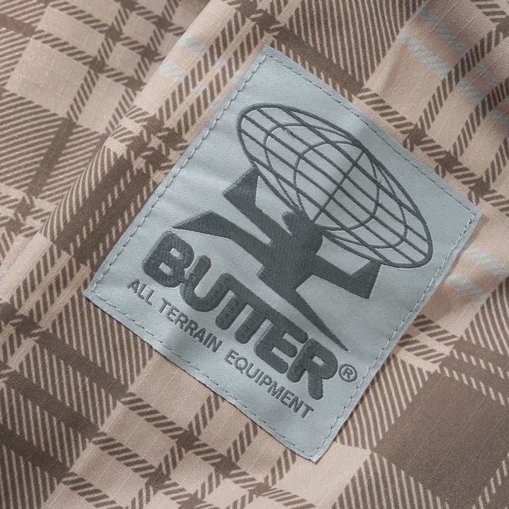 Equipment Anorak Plaid