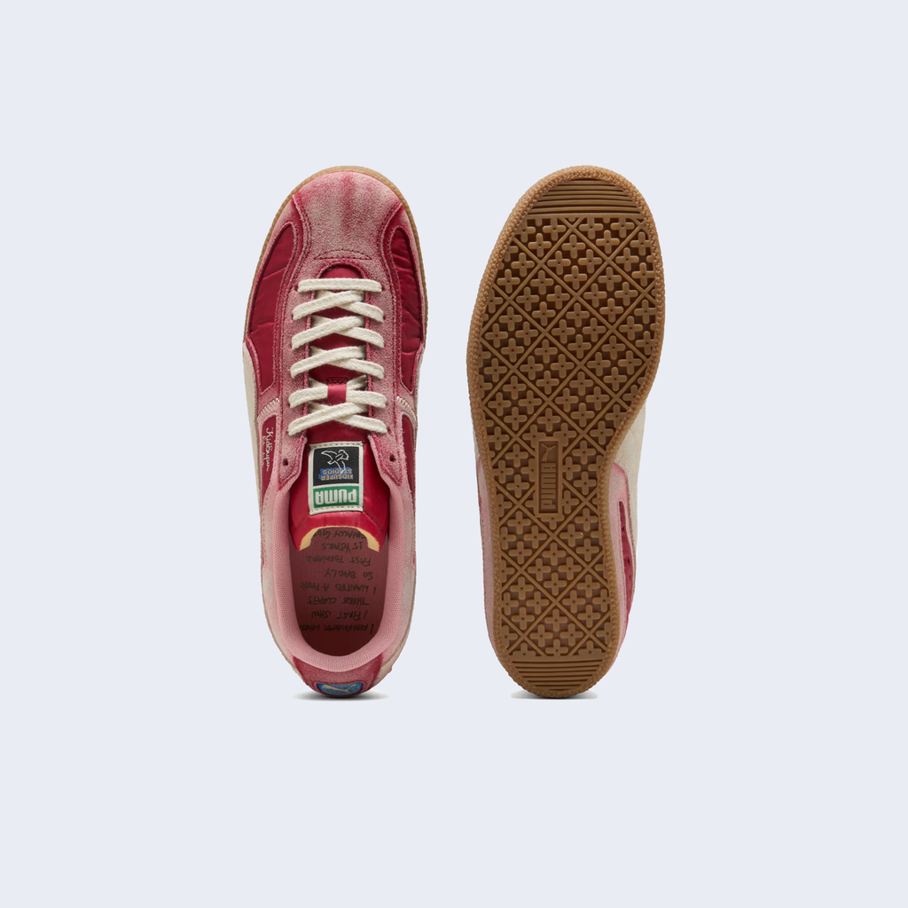 Brasil Panels KidSuper Dark Crimson