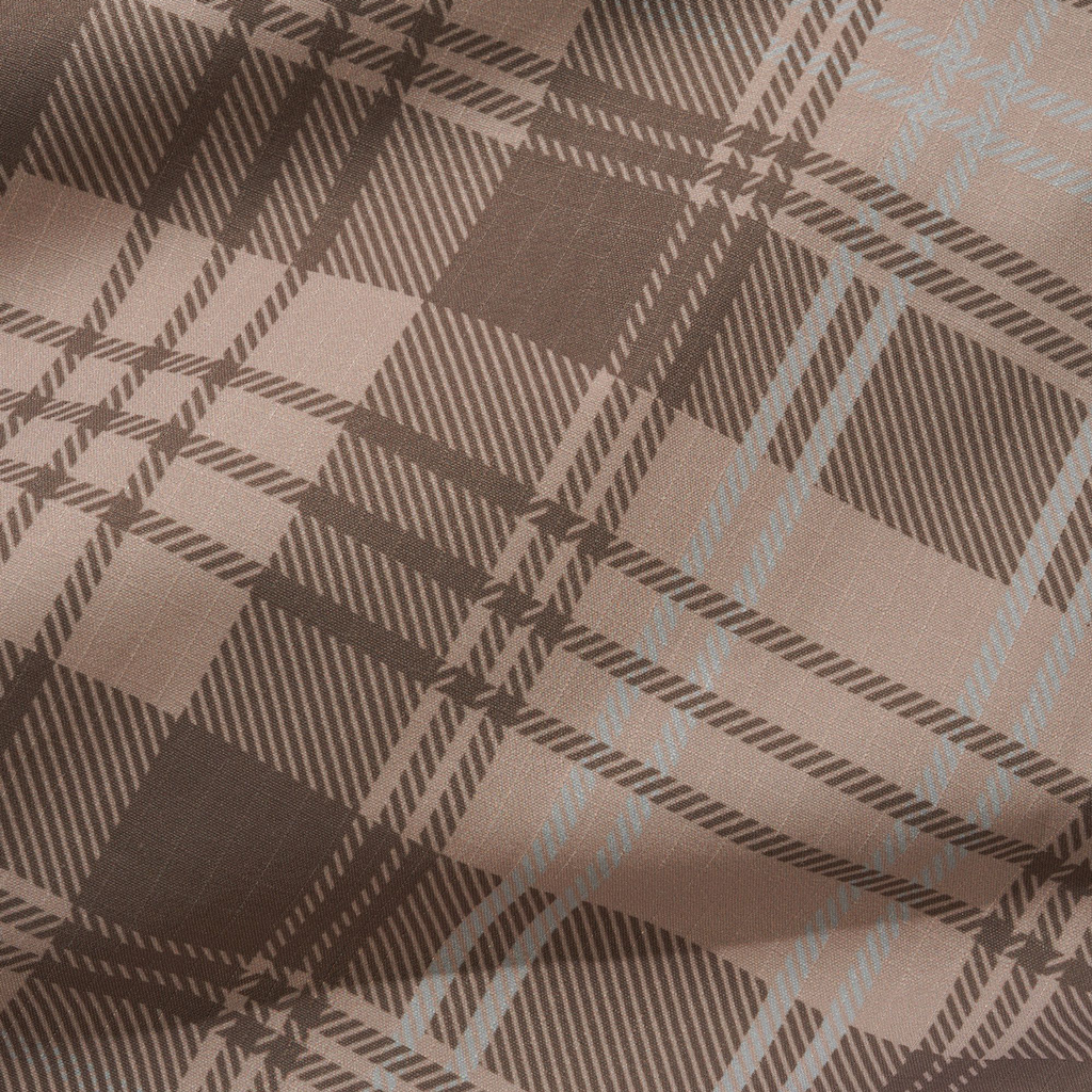 Equipment Anorak Plaid