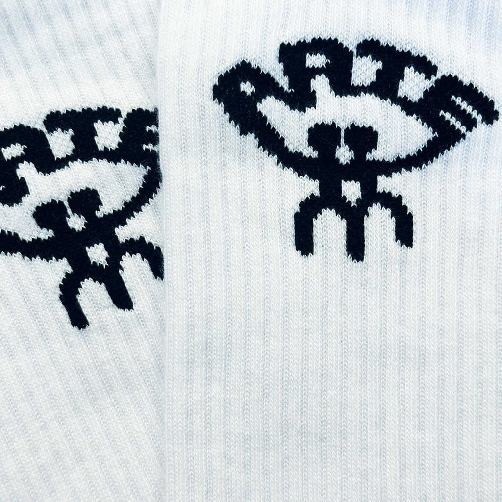 Arte Together Socks White