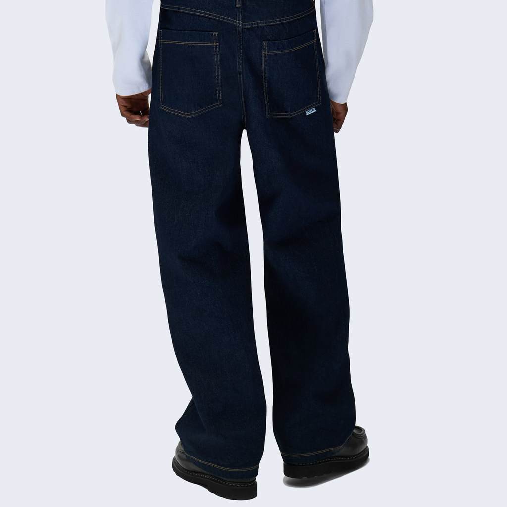 Basic Jeans Pants Raw Denim