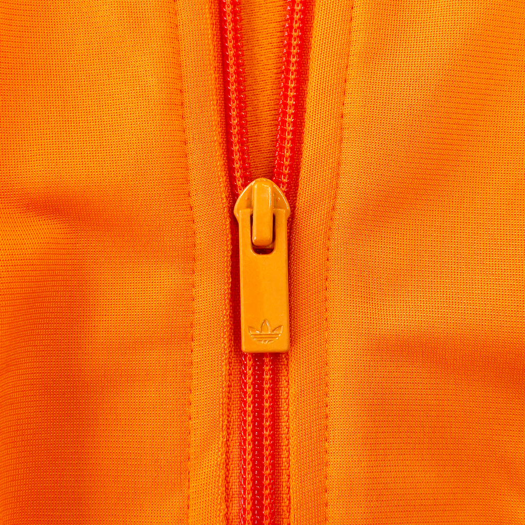 Firebird Track Jacket Orange / White