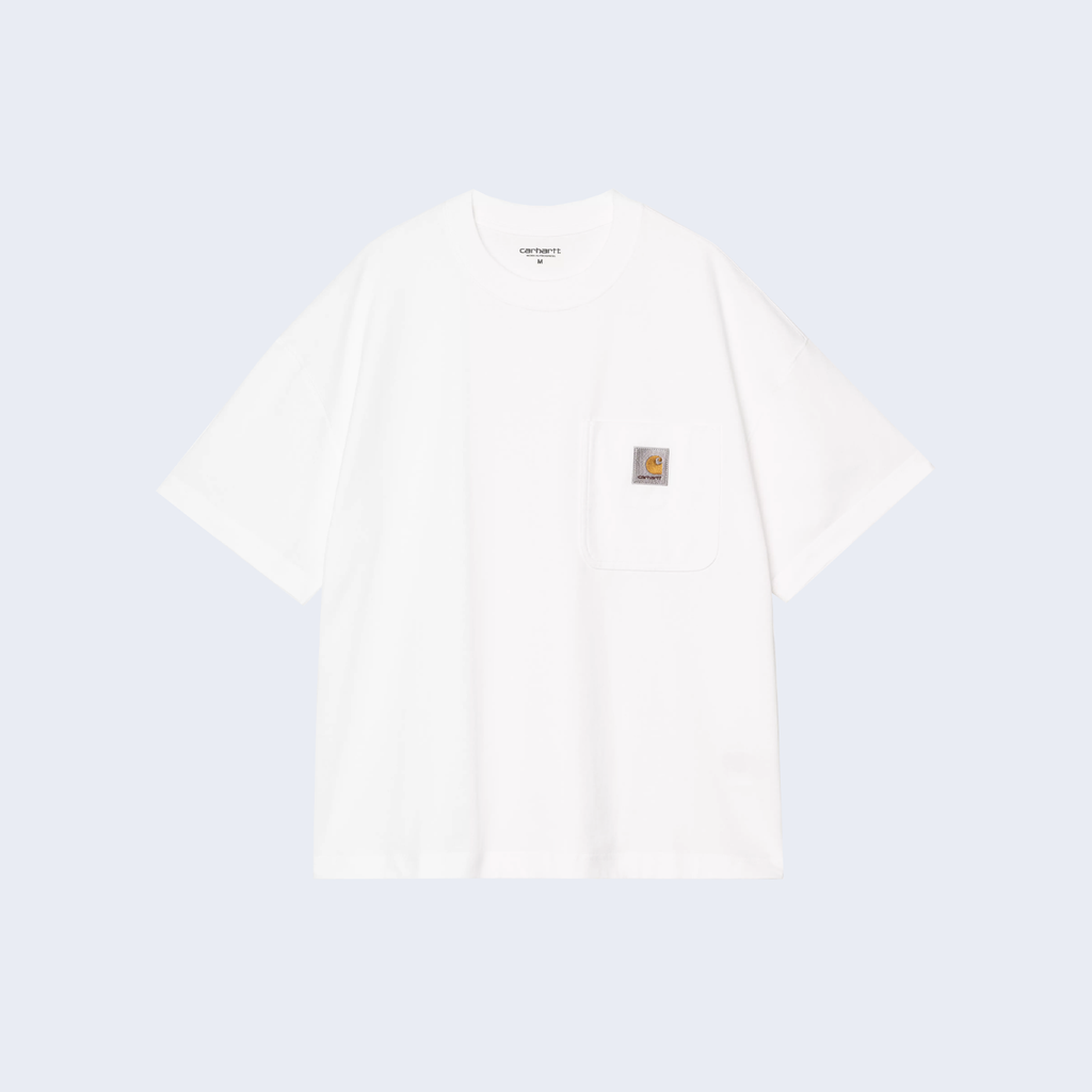 S/S Work Pocket T-Shirt White