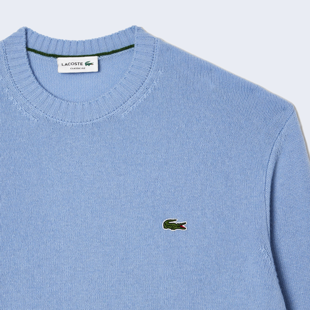 Wool Sweater Sky Blue