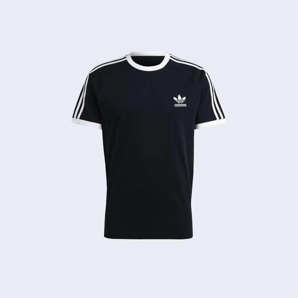 3 Stripes Adicolor Tee Black / White