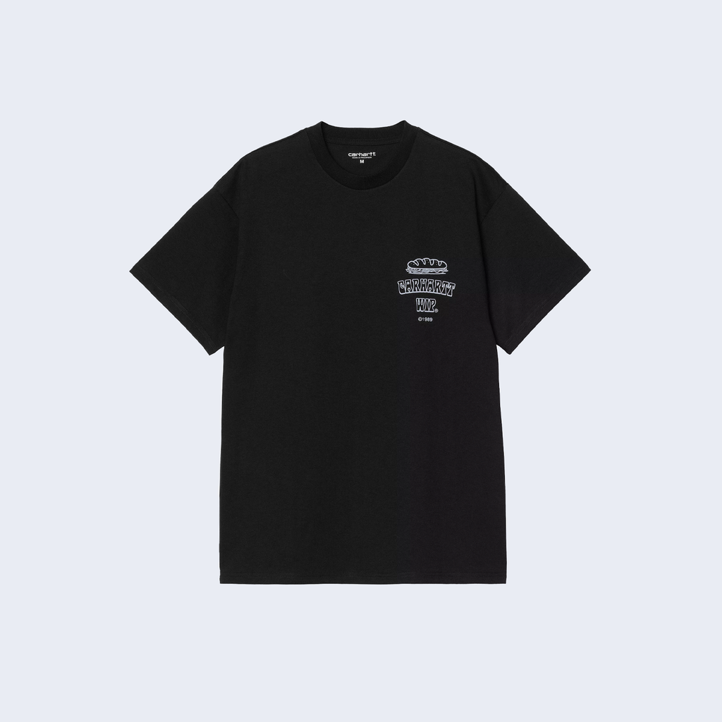 S/S Sandwich T-shirt Black